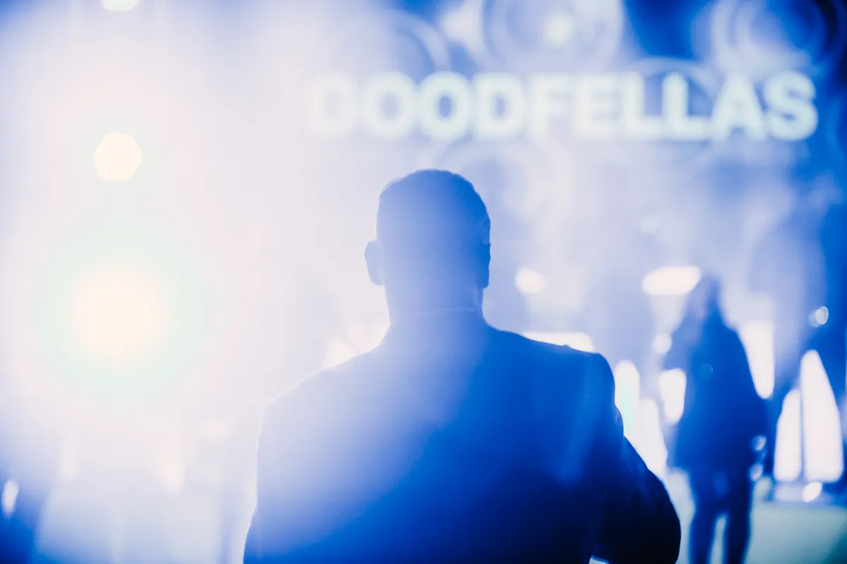 Goodfellas beim BrandEx Award 2023, erfolgreiche Preisverleihung.